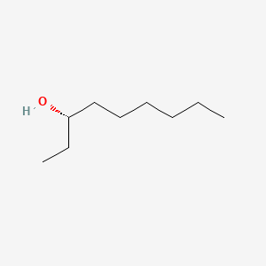 molecular formula C9H20O B8253651 (S)-(+)-3-壬醇 CAS No. 61925-49-3