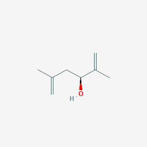 (S)-2,5-Dimethyl-1,5-hexadien-3-ol