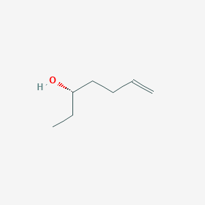 (3S)-hept-6-en-3-ol