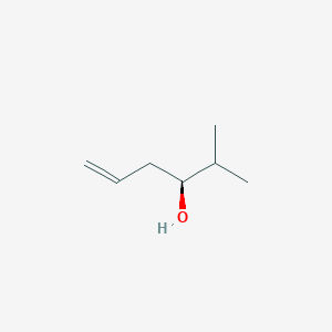 (S)-5-Methyl-1-hexen-4-ol