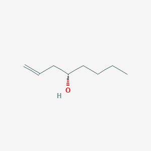 molecular formula C8H16O B8253718 (S)-1-Octene-4-ol 