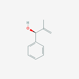 molecular formula C10H12O B8253737 (S)-alpha-Isopropenylbenzenemethanol 