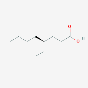 molecular formula C10H20O2 B8253798 (S)-4-Ethyloctanoic acid 