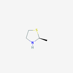 molecular formula C4H9NS B8253813 (2S)-2-methyl-1,3-thiazolidine 