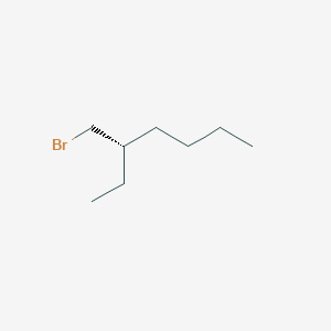 molecular formula C8H17Br B8253852 [S,(+)]-1-Bromo-2-ethylhexane 