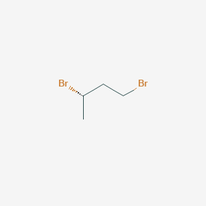 molecular formula C4H8Br2 B8253864 (S)-1,3-Dibromobutane 