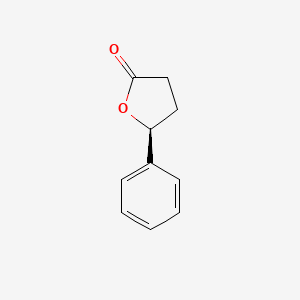 molecular formula C10H10O2 B8253866 (5S)-5-phenyloxolan-2-one 