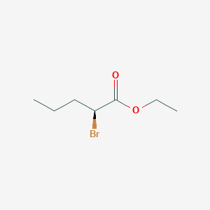 ethyl (2S)-2-bromopentanoate