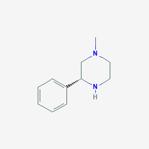 (r)-1-Methyl-3-phenylpiperazine