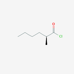 (2S)-2-Methylhexanoyl chloride