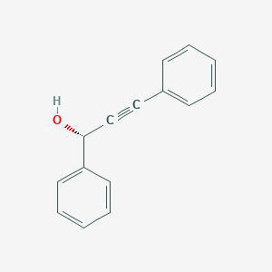 molecular formula C15H12O B8254029 (S)-1,3-二苯基-1-丙炔-3-醇 