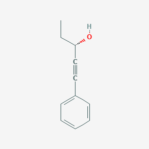 (S)-1-Phenyl-1-pentyn-3-ol