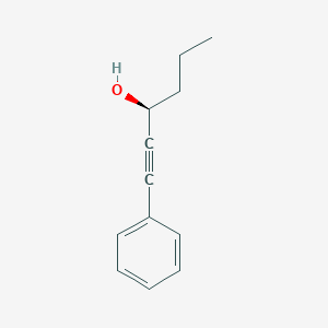 (S)-1-Phenyl-1-hexyne-3-ol
