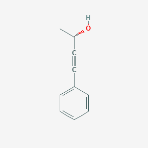 molecular formula C10H10O B8254055 (S)-4-苯基-3-丁炔-2-醇 CAS No. 81555-86-4