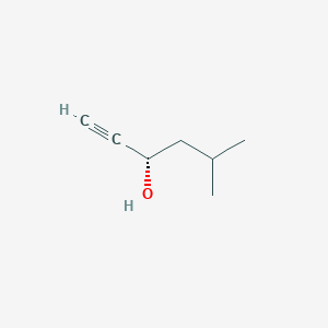 (S)-5-Methyl-1-hexyne-3-ol