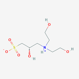 (2S)-3-[bis(2-hydroxyethyl)azaniumyl]-2-hydroxypropane-1-sulfonate