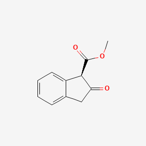 methyl (1R)-2-oxo-1,3-dihydroindene-1-carboxylate