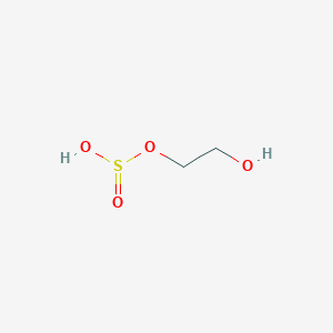 molecular formula C2H6O4S B8254091 2-Hydroxyethyl hydrogen sulfite 