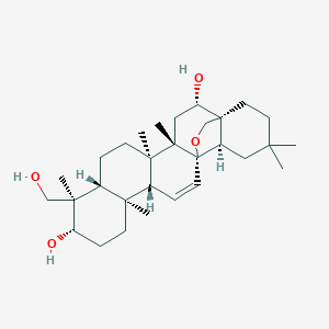 molecular formula C30H48O4 B082541 柴胡皂苷 F CAS No. 14356-59-3