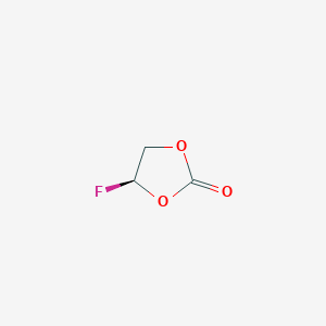 4beta-Fluoro-1,3-dioxolane-2-one