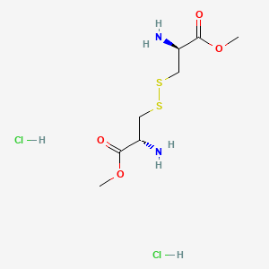 molecular formula C8H18Cl2N2O4S2 B8254119 Dimethyl L-Cystine 2HCl 