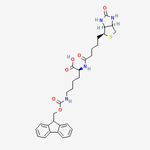 biotinyl-Lys(Fmoc)-OH