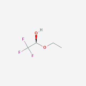 (1S)-1-ethoxy-2,2,2-trifluoroethanol