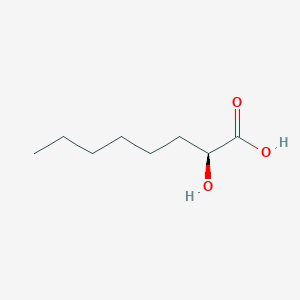molecular formula C8H16O3 B8254170 (2S)-2-Hydroxyoctanoic acid CAS No. 70267-27-5