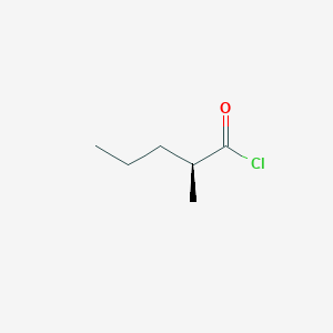 molecular formula C6H11ClO B8254174 2-Methyl-valeryl chloride 