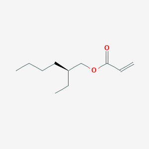 molecular formula C11H20O2 B8254181 Acrylic acid (2S)-2-ethylhexyl ester 