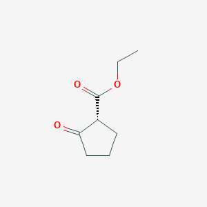 molecular formula C8H12O3 B8254188 (1R)-2-Oxocyclopentanecarboxylic acid ethyl ester 