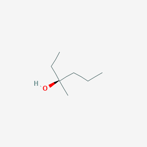 molecular formula C7H16O B8254194 (3S)-3-Methylhexane-3-ol 