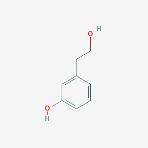 molecular formula C8H10O2 B082542 3-Hydroxyphenethyl alcohol CAS No. 13398-94-2