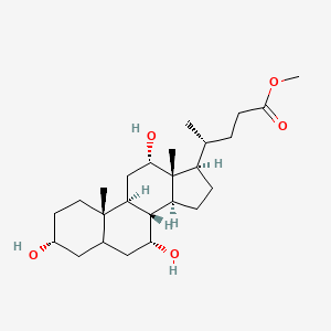 Methyl 3alpha,7alpha,12alpha-trihydroxycholanate
