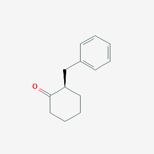 molecular formula C13H16O B8254203 (R)-2-Benzylcyclohexan-1-one 