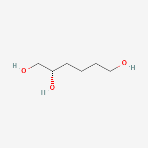 molecular formula C6H14O3 B8254211 (-)-1,2,6-Hexanetriol CAS No. 130232-56-3