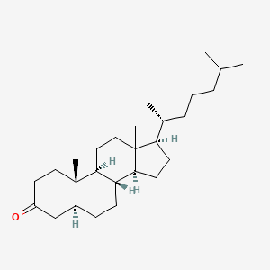 molecular formula C27H46O B8254246 CID 12227116 