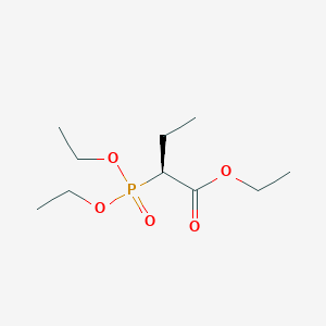 ethyl (2S)-2-diethoxyphosphorylbutanoate