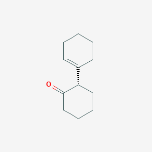 molecular formula C12H18O B8254258 邻环己烯基环己酮 