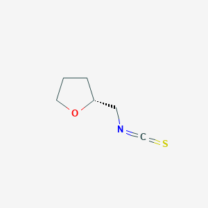 (2R)-2-(isothiocyanatomethyl)oxolane