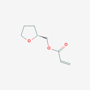 molecular formula C8H12O3 B8254276 [(2R)-oxolan-2-yl]methyl prop-2-enoate 