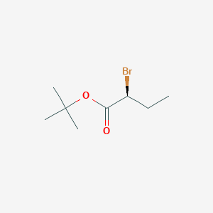 tert-butyl (2S)-2-bromobutanoate