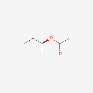 molecular formula C6H12O2 B8254388 （+）-仲丁酸丁酯 CAS No. 66610-38-6