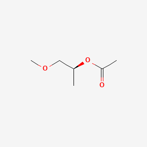 molecular formula C6H12O3 B8254406 Methoxyisopropyl acetate, (S)- CAS No. 335203-10-6