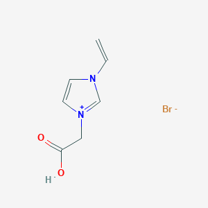 1-Vinyl-3-carboxymethylimidazolium bromide