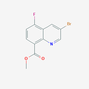 Methyl 3-bromo-5-fluoroquinoline-8-carboxylate