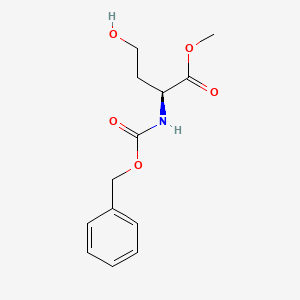 L-Homoserine, N-[(phenylmethoxy)carbonyl]-, methyl ester