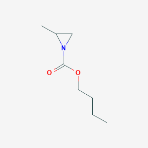 Butyl 2-methylaziridine-1-carboxylate