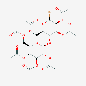 molecular formula C26H35BrO17 B082546 乙酰溴-α-麦芽糖 CAS No. 14257-35-3