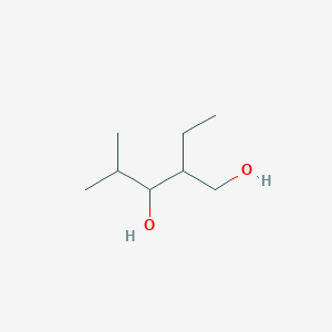 molecular formula C8H18O2 B8254617 2-乙基-4-甲基-1,3-戊二醇 